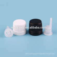 childproof dropper cap for essential oil bottle